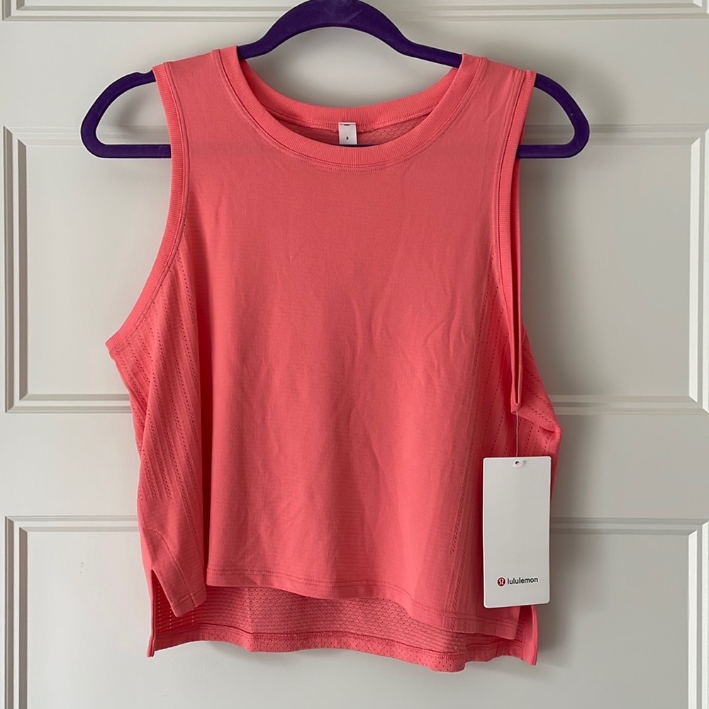Lululemon Train to Be Tank - Size 8 NWT